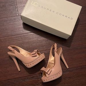 Lauren Conrad LEAH Platform heels